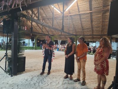 Delegação indígena amapaense 