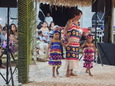 Desfile de trajes típicos