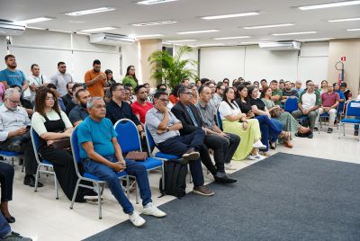 notícia: Governo do Estado empossa novos conselheiros para o Conselho Gestor da Floresta Estadual do Amapá