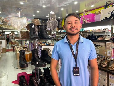 O supervisor de vendas, Natanael Junior, destaca que o período da Expofeira impulsiona as vendas