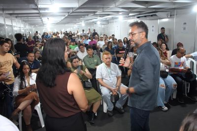 notícia: Na 53ª Expofeira, Governo do Amapá e Sudam firmam convênio para aceleração de startups que trabalham com bioeconomia na Amazônia