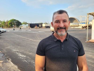 Diretor-presidente do Detran-AP, capitão Rorinaldo Gonçalves.