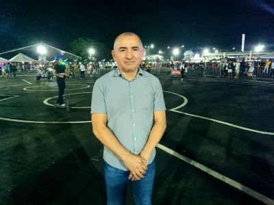 Diretor de Desenvolvimento Setorial e Regional da Agência Amapá, Egídio Pacheco