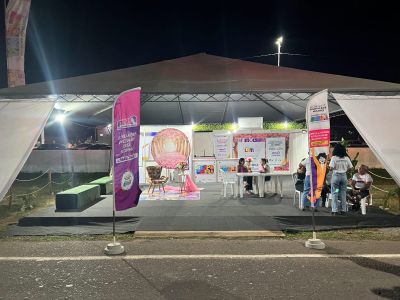 notícia: ‘Central da Mulher’: público feminino pode buscar atendimento imediato na 53ª Expofeira do Amapá 