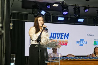 Secretária de Políticas para a Juventude, Priscila Magno