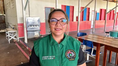 Coordenadora do ″Alôzinho″, Cíntia Alencar 