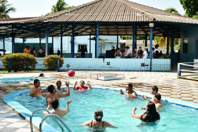 notícia: Governo do Amapá promove dia de lazer e interação no Centro de Atenção Psicossocial Gentileza, em Macapá