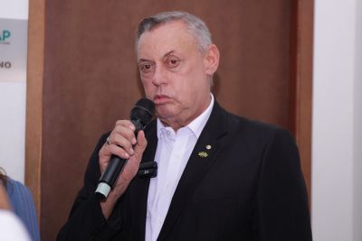 Presidente do Tjap, desembargador Adão Carvalho