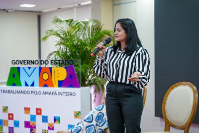 Secretária adjunta da Seed, Edilene Abreu 