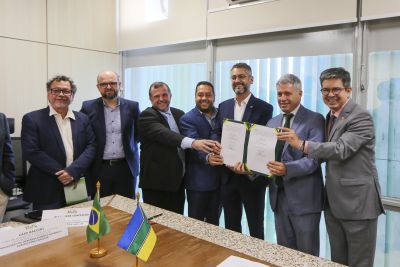 notícia: Governo do Amapá e Ministério do Desenvolvimento Agrário assinam acordo para facilitar acesso de produtores rurais a financiamentos