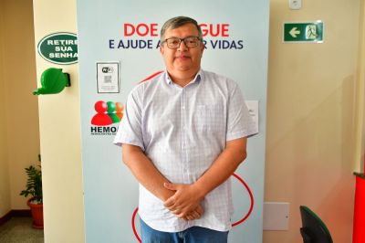Eldren Lage, diretor do Hemoap
