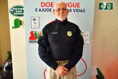 Klebson Sampaio, superintendente da PRF no Amapá