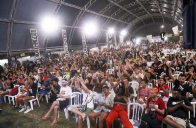 notícia: Com o apoio do Governo do Estado, amapaenses participam do ‘4º Acampamento Nacional do Levante Popular da Juventude'