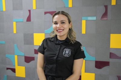 Dayane Oliveira, diretora em exercício do Iapen