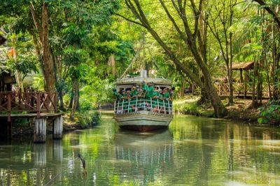 notícia: Confira a programação dos Encontros Amazônicos Pré-COP30, em Macapá