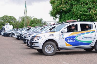notícia: Governo do Amapá lança 'Operação Papai Noel' para garantir segurança durante festas de final de ano