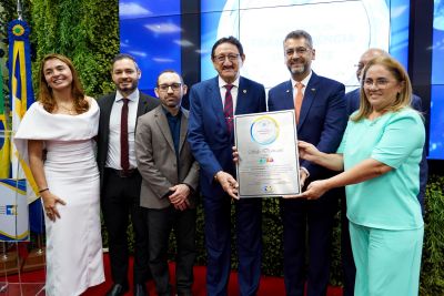notícia: Governo do Amapá é bicampeão na transparência pública ao conquistar o Selo Diamante pela segunda vez consecutiva