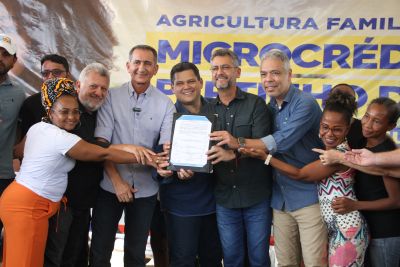 notícia: Ministérios do Desenvolvimento Regional e Agrário lançam linha de crédito para a agricultura familiar, com apoio do Governo do Amapá