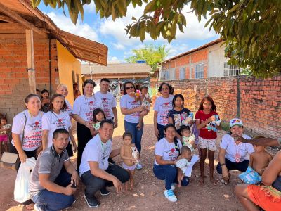 notícia: Governo do Amapá realiza 'Natal dos Povos Originários' em casas de apoio indígena, em Macapá