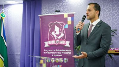 Secretário da Sejusp, José Neto