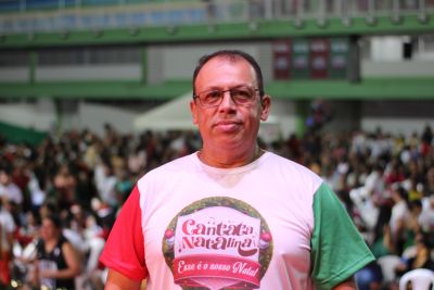 Professor Marco Antônio é diretor da Escola Estadual Professor Roberto José Morais de Castro, no bairro Beirol