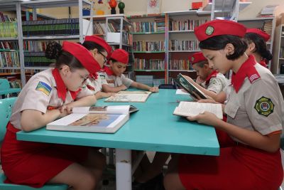 notícia: Governo do Amapá inicia pré-matrícula para escolas de gestão compartilhada na segunda-feira, 6
