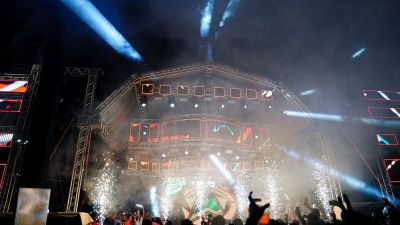 notícia: Noite das Aparelhagens abre Réveillon do Amapá com megaestrutura e explosão de luz e som potente no sábado, 27