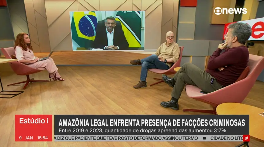 Crédito: GloboNews/Reprodução