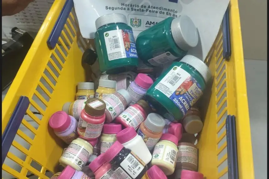 Foto: Divulgação/Procon-AP 80 itens foram recolhidos das prateleiras por estarem fora do prazo de validade