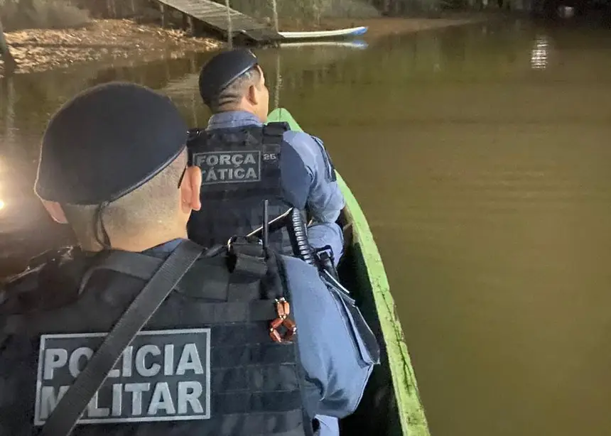Crédito: Divulgação/ Sejusp