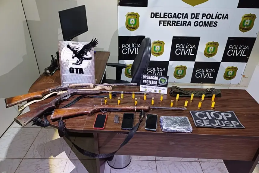 Crédito: Divulgação/Sejusp