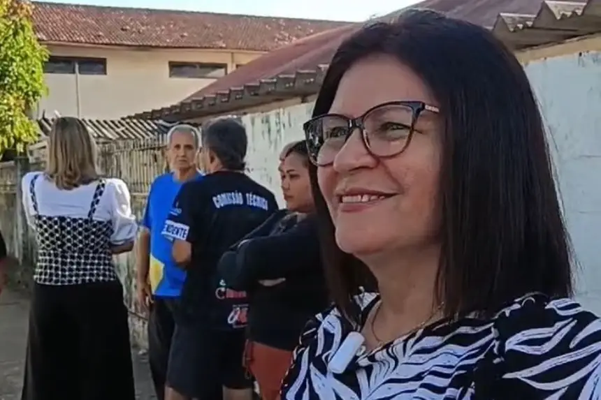 Foto: Sharlot Sandim/Sedel Andréia Bezerra, filha de Paulo Conrado ficou feliz com a obra do espaço que vai reforçar o legado deixado pelo pai