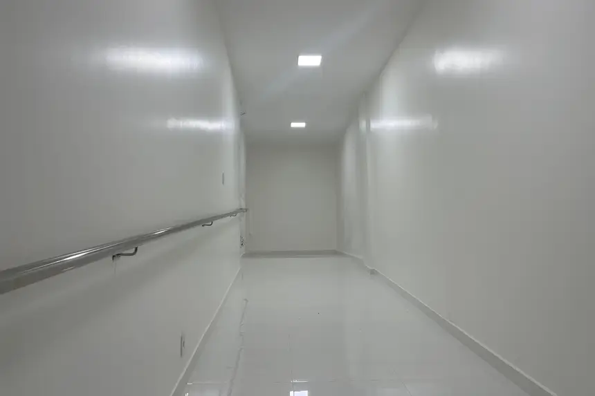 Foto: Gabriel Maciel/Sesa Seguindo os protocolos de segurança o setor de ressonância contará com uma espaço específico para os atendimentos
