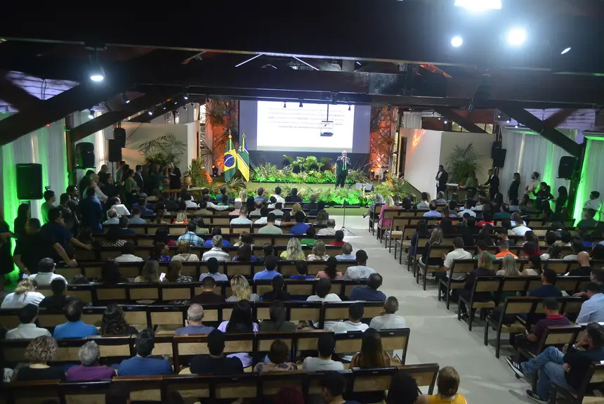 Foto: Maksuel Martins/GEA Apresentação da nova legislação aconteceu no Museu Sacaca, em Macapá