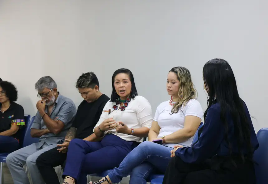 Secretária Sônia Jeanjacque destacou a importância dos atendimentos psicológicos as etnias indígenas