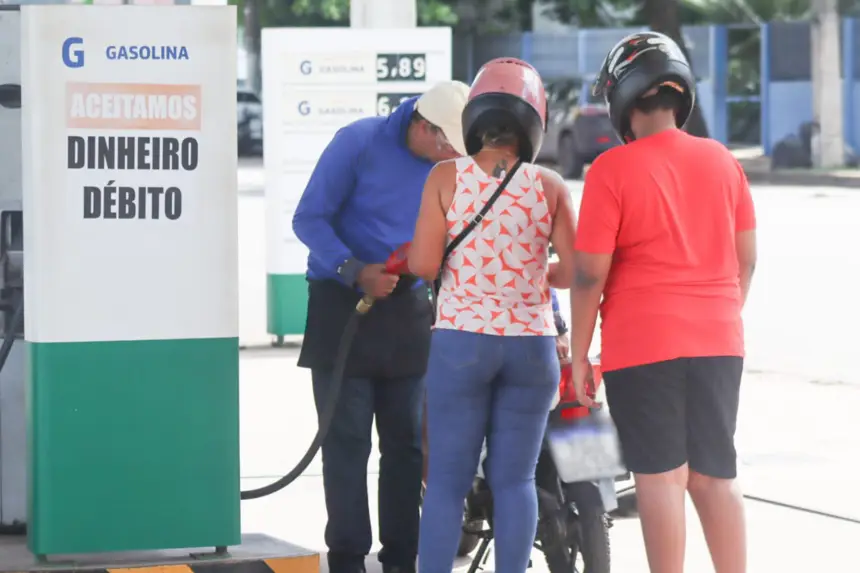 Foto: Adriano Monteiro/GEA O estado tem conseguido manter uma logística eficiente de distribuição de combustíveis