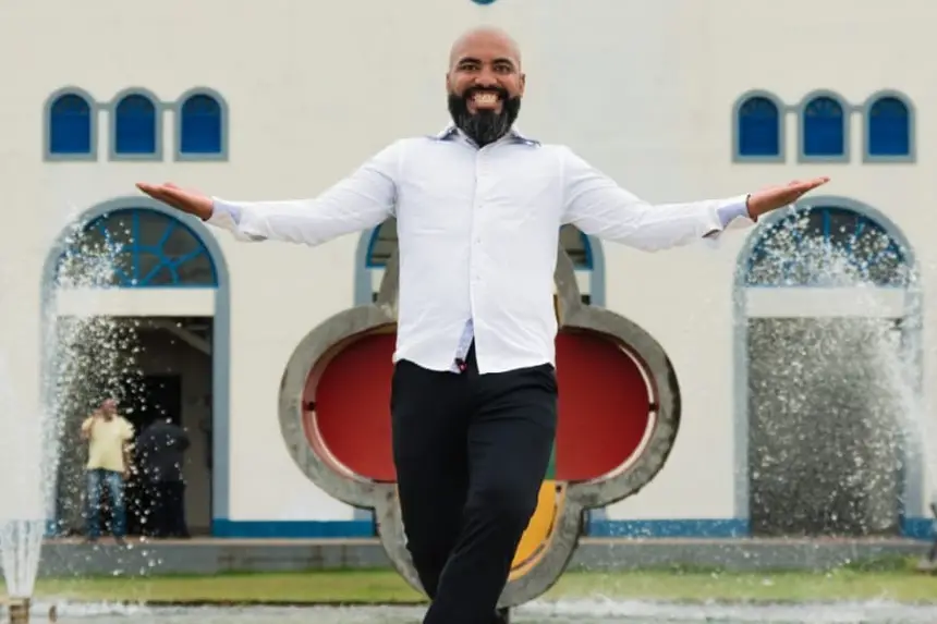 Crédito: Acervo pessoal/Márcio Santos