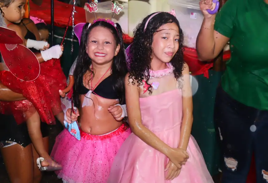 Foto: Adriano Monteiro/GEA A programação contou com desfile da melhor fantasia infantil, de idosos e pessoas com deficiência