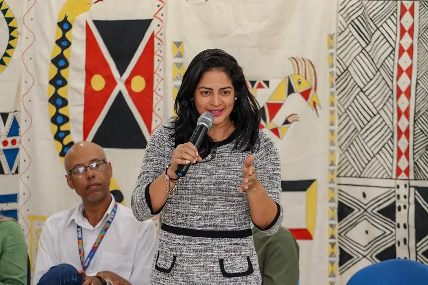 Foto: Evandro Vilhena/Seed Secretária adjunta de Apoio à Gestão da Secretaria de Estado da Educação (Seed), Edilene Abreu
