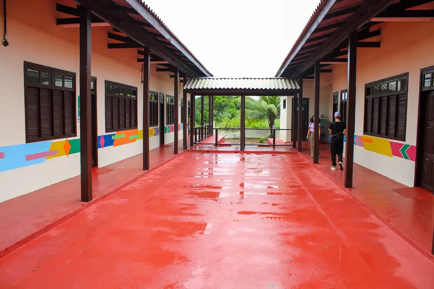 Foto: Max Renê/GEA Toda a Escola Estadual São Francisco de Assis foi reestruturada pelo Governo do Amapá