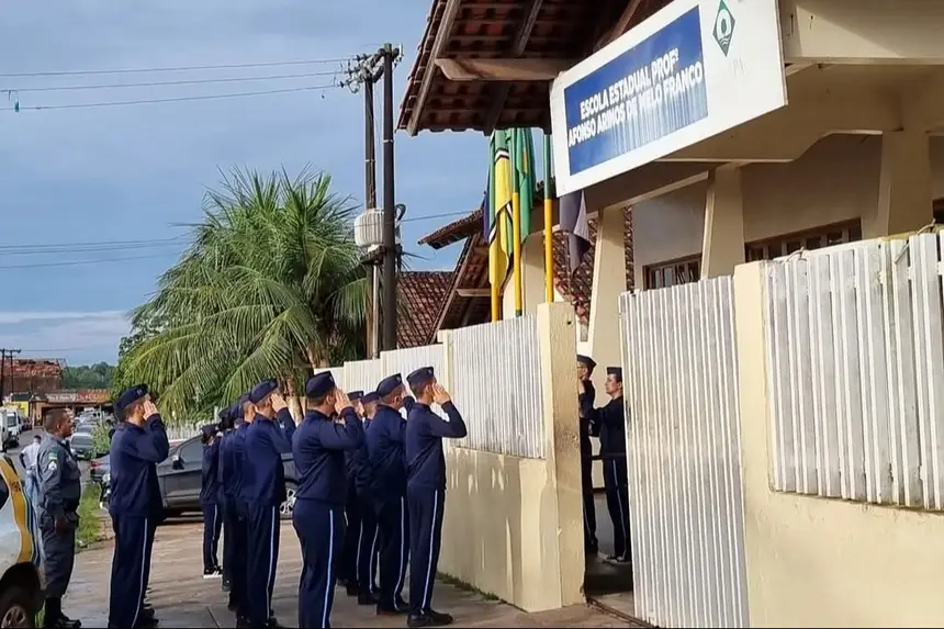 Crédito: Divulgação/E.E. Afonso Arinos