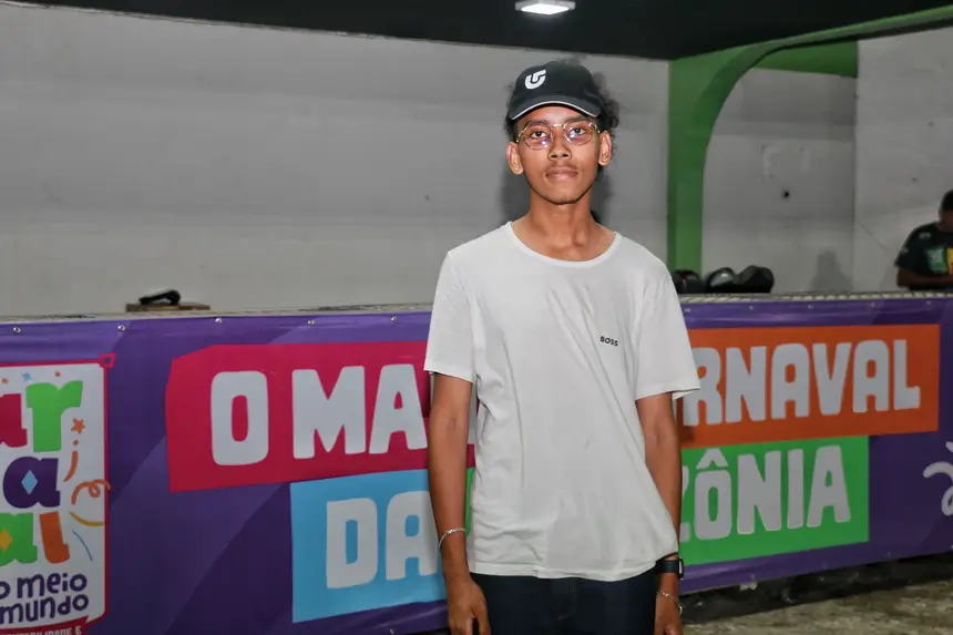 Foto: Aog Rocha/GEA Jovem guianense Keryan Egouy, de 17 anos