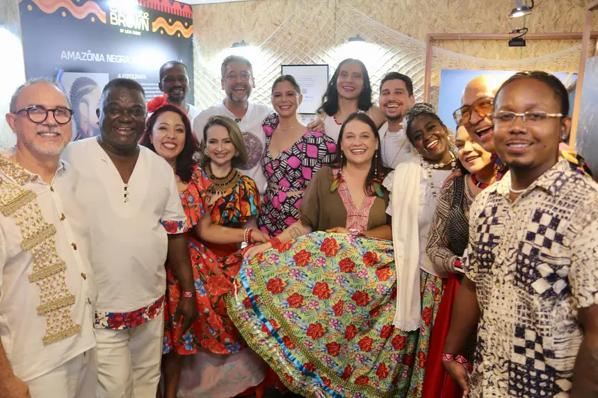 Foto: Divulgação Momento reuniu artistas amapaenses em celebração ao Marabaixo ocupando espaços no cenário nacional