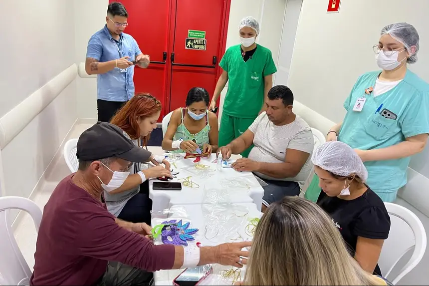 Crédito: Ascom/Fundação de Saúde