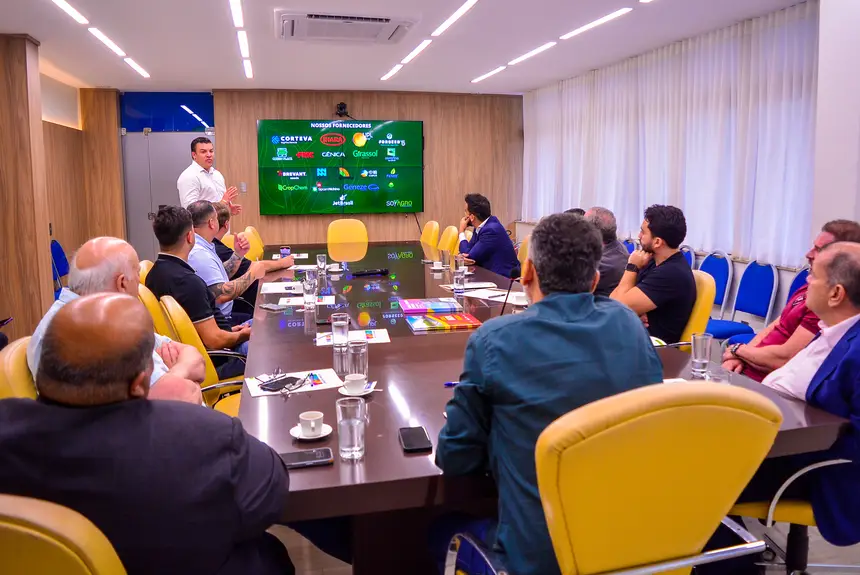 Empresas apresentaram suas intenções no estado