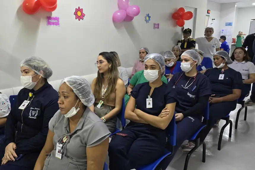 Crédito: Ascom/Fundação de Saúde Amapaense