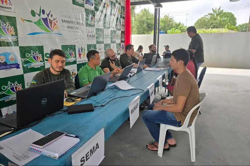 Caravana de Atendimento Rural 