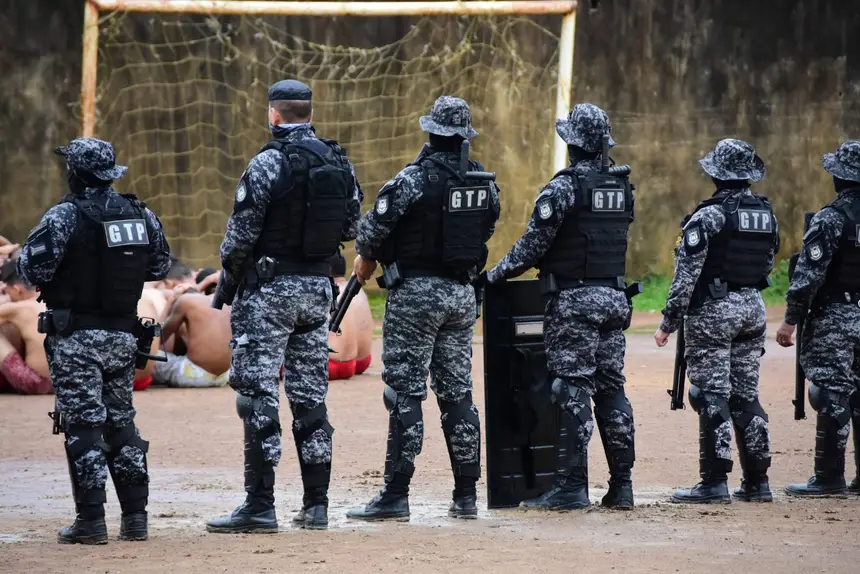 Crédito: Divulgação/Senappen