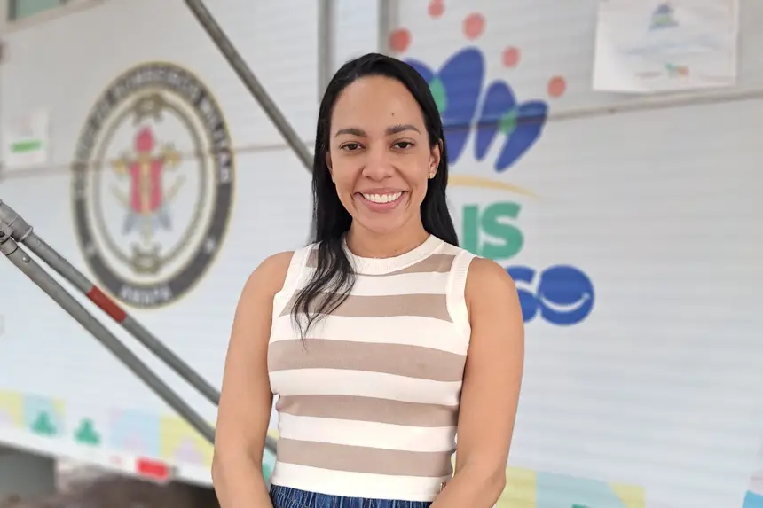 Izabella Góes, odontóloga do Governo do Amapá