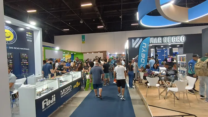 Trade Show reúne amantes da pesca esportiva do Brasil e de países da América latina 